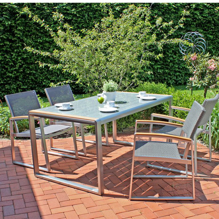 Garten Living 4Sitzer Gartengarnitur Wayfair.de